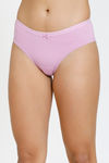 Zivame Anti-Microbial Low Rise Full Coverage Hipster Panty (Pack of 3) - Multicolor — thumbnail 2